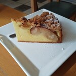 お茶処 吉田 - アップルクランブル