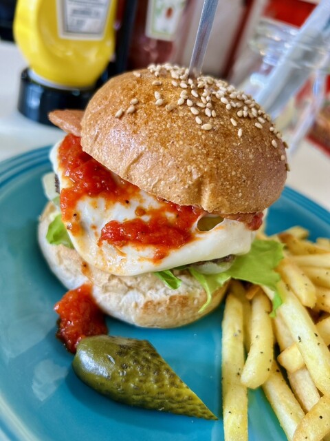 ハッピージャックダイナー（HAPPY JACK DINER） - 東根（ハンバーガー）の写真