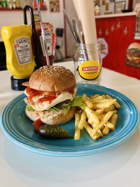 ハッピージャックダイナー（HAPPY JACK DINER） - 東根（ハンバーガー）の写真