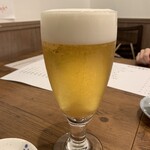 和食処 徹 - 生ビール