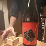 赤身肉じゃんか中目店 - 天美（てんび）　山口／特別純米　キレが良いタイプ