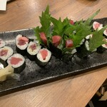 和食処 徹 - 鉄火巻き