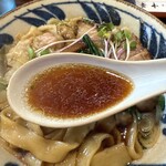 中華そば 鴨福 - 