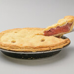 秋〜冬 カスタード・アップルパイ