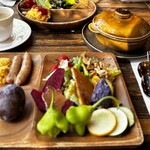 野菜がおいしいレストラン LONGING HOUSE - 