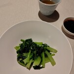 成隆行蟹王府 - 旬の野菜炒め