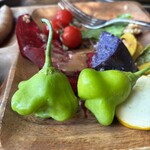 野菜がおいしいレストラン LONGING HOUSE - 