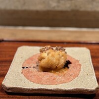 京都和久傳 - 白子の唐揚げ