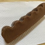 ユーハイム・ディー・マイスター - 裏側までチョコレートでコーティングされています