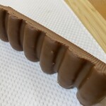 ユーハイム・ディー・マイスター - 側面もチョコレートでコーティングされています