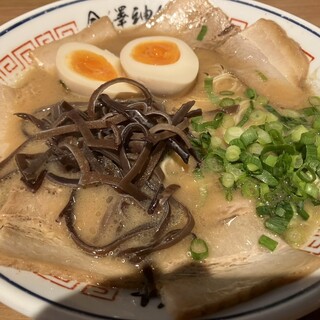 金澤濃厚豚骨ラーメン 神仙_1
