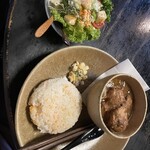 来迎カレーの店 うぺぽ - 