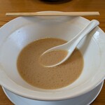 喜一 - 熟成味噌ラーメン ごちそうさまでした