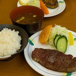 ステーキハウス ふくわか - ビーフステーキ