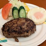 ステーキハウス ふくわか - 手づくりハンバーグ