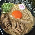 肉玉そばおとど - 