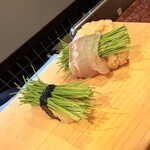 鮨×天ぷら ウオヒヒ - 