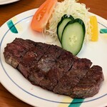 ステーキハウス ふくわか - ビーフステーキ
