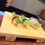 鮨×天ぷら ウオヒヒ - 