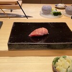 銀座 京都 鮨まつもと - 