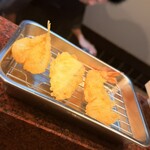 鮨×天ぷら ウオヒヒ - 