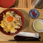 炭焼き親子丼MARUYA - 