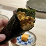 鮨 なんば - あん肝のにぎり