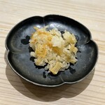 鮨 なんば - 焼いた酢飯