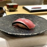 鮨 なんば - カツオのにぎり