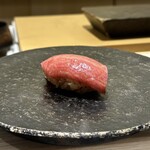鮨 なんば - マグロの腹上にぎり