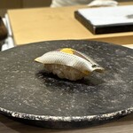 鮨 なんば - コハダのにぎり