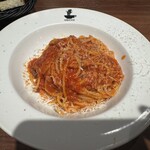 俺のフレンチ・イタリアン - イベリコベーコンのアマトリチャーナ