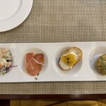Trattoria Salice  - 前菜