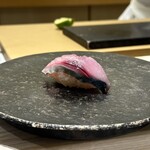 鮨 なんば - サバのにぎり