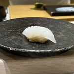 鮨 なんば - アオリイカのにぎり