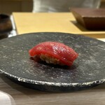 鮨 なんば - マグロの赤身にぎり