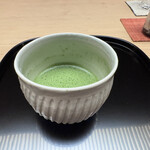 徳ㇵ本也 - おうす（一保堂の抹茶）