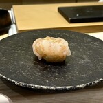 鮨 なんば - ボタンエビのにぎり