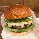 ザグッドベアーバーガー - 