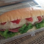 グリドン - 2014年10月：サンドイッチ(\350)