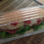 グリドン - 2014年10月：サンドイッチ(\350)…プラパック入りで持ち帰りも安心♪