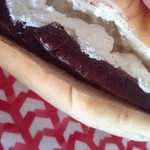 グリドン - 2014年11月：チョコ＆クッキー♥コッペ(\200)…サクサククッキー入りチョコクリーム