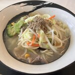 くまもと中央カントリークラブ - 野菜たっぷりタンメン