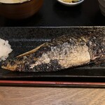 馬刺し 炭火焼き くるみ - 鯖の塩焼き定食