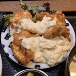 馬刺し 炭火焼き くるみ - チキン南蛮定食