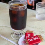 珈琲専門店　蘭 - アイスコーヒー