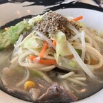 くまもと中央カントリークラブ - 野菜たっぷりタンメン