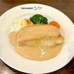 レストラン シン - カレイのムニエル！美味しい〜