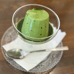 レストラン シン - 抹茶ババロア