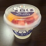 セブンイレブン - 料理写真:白くま